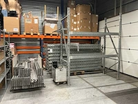 Gegalvaniseerd pallet en kledingstelling