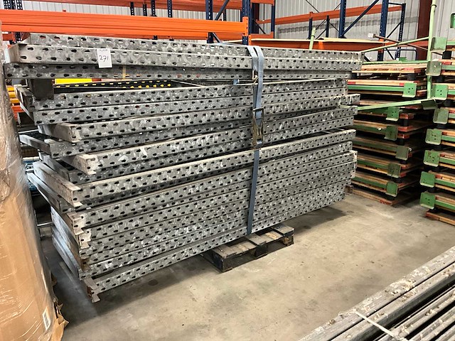 Gegalvaniseerd partij staanders - afbeelding 1 van  2