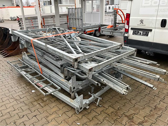 Gegalvaniseerd stalen frames - afbeelding 3 van  5