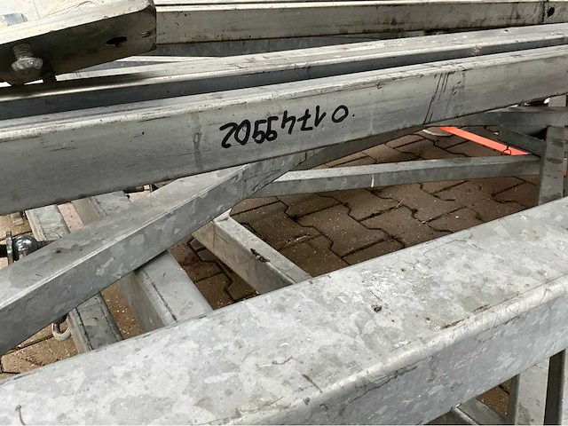Gegalvaniseerd stalen frames - afbeelding 5 van  5