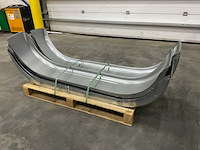 Gegalvaniseerd tandemas spatbord (15x) - afbeelding 1 van  8