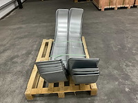 Gegalvaniseerd tandemas spatbord (15x) - afbeelding 2 van  8