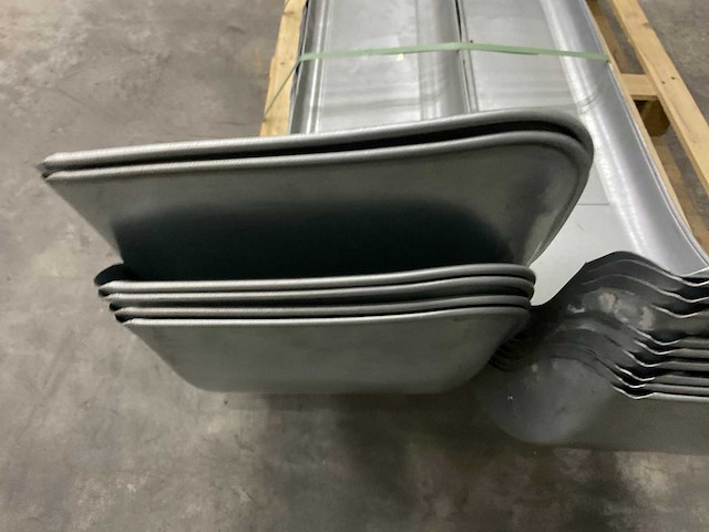 Gegalvaniseerd tandemas spatbord (15x) - afbeelding 5 van  8