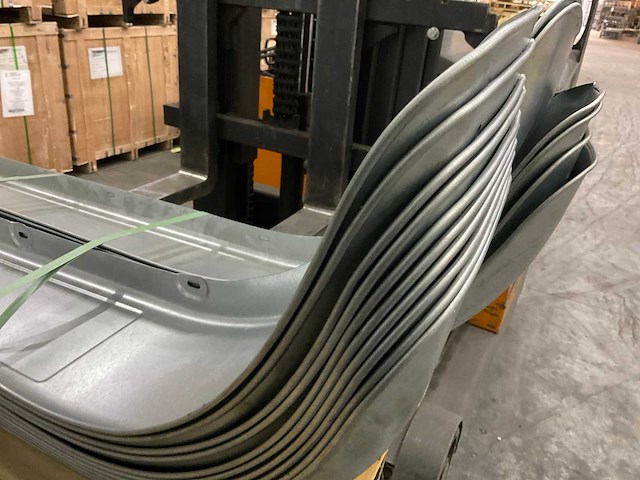 Gegalvaniseerd tandemas spatbord (15x) - afbeelding 6 van  8