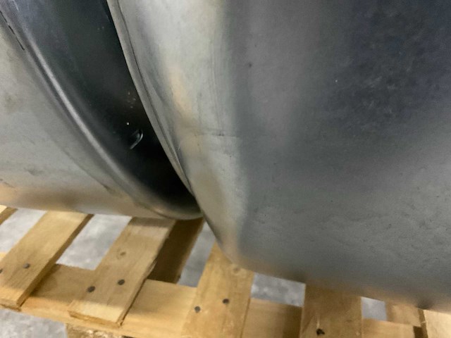 Gegalvaniseerd tandemas spatbord (15x) - afbeelding 7 van  8