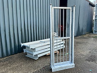 Gegalvaniseerde deuren (5x) - afbeelding 1 van  7