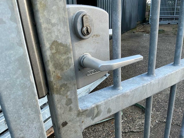 Gegalvaniseerde deuren (5x) - afbeelding 3 van  7