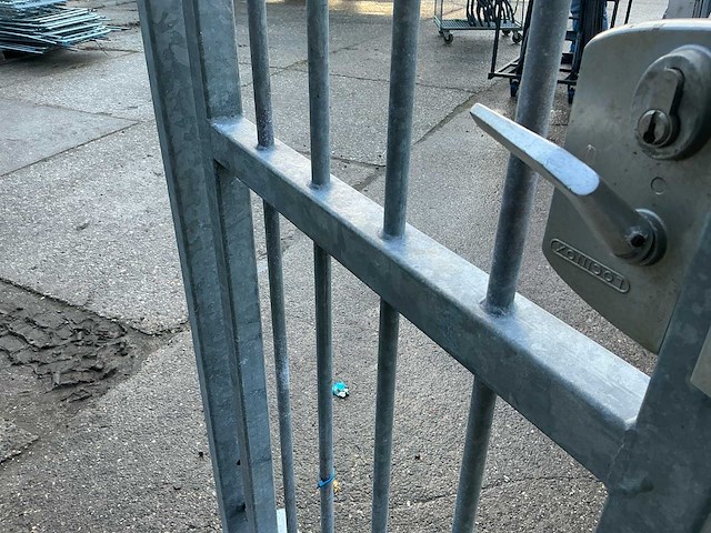 Gegalvaniseerde deuren (5x) - afbeelding 4 van  7