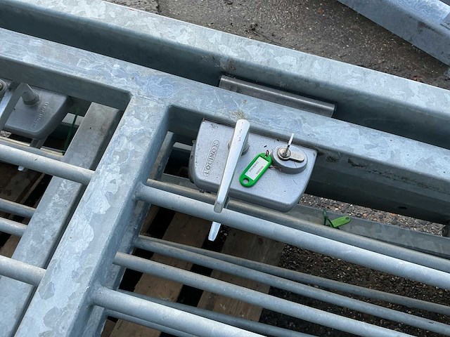 Gegalvaniseerde deuren (5x) - afbeelding 6 van  7