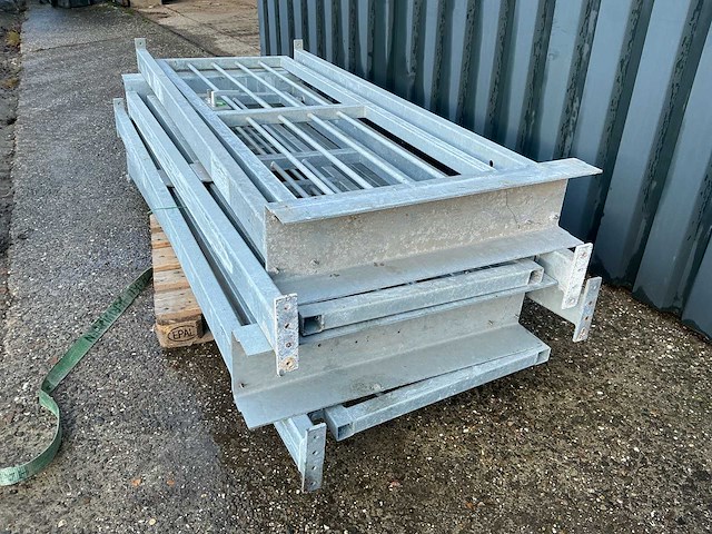 Gegalvaniseerde deuren (5x) - afbeelding 7 van  7