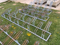 Gegalvaniseerde fietsenrek (4x) - afbeelding 1 van  2