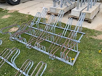 Gegalvaniseerde fietsenrek (4x) - afbeelding 2 van  2