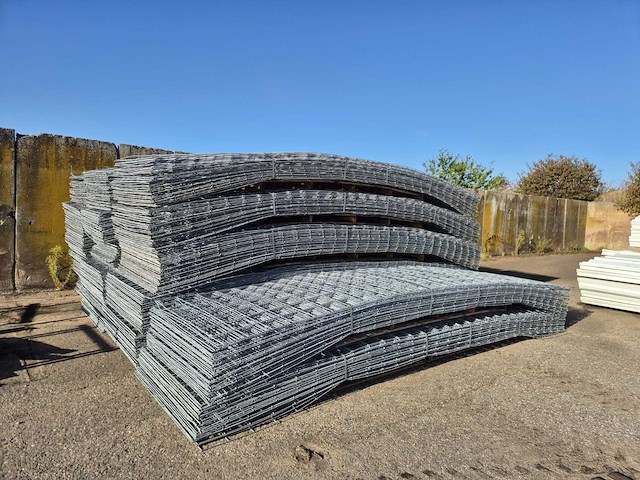 Gegalvaniseerde gaasmat (120x) - afbeelding 1 van  4