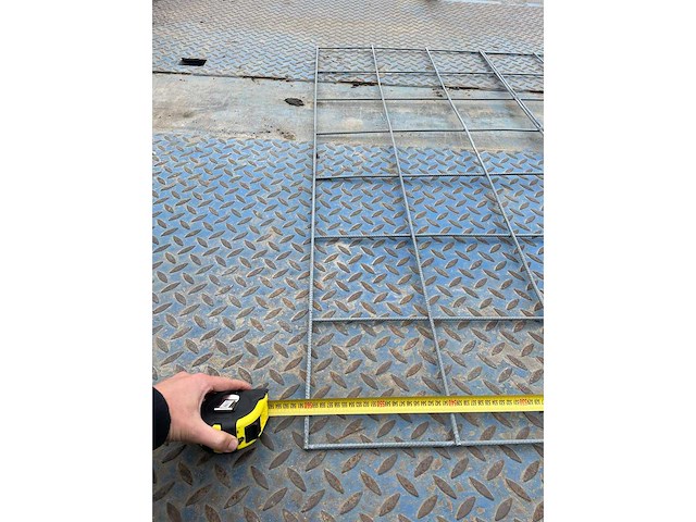 Gegalvaniseerde gaasmat (120x) - afbeelding 3 van  4