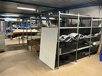 Gegalvaniseerde legbordstelling - afbeelding 1 van  13