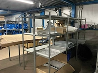 Gegalvaniseerde legbordstelling - afbeelding 8 van  13