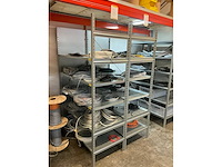 Gegalvaniseerde legbordstelling - afbeelding 3 van  6