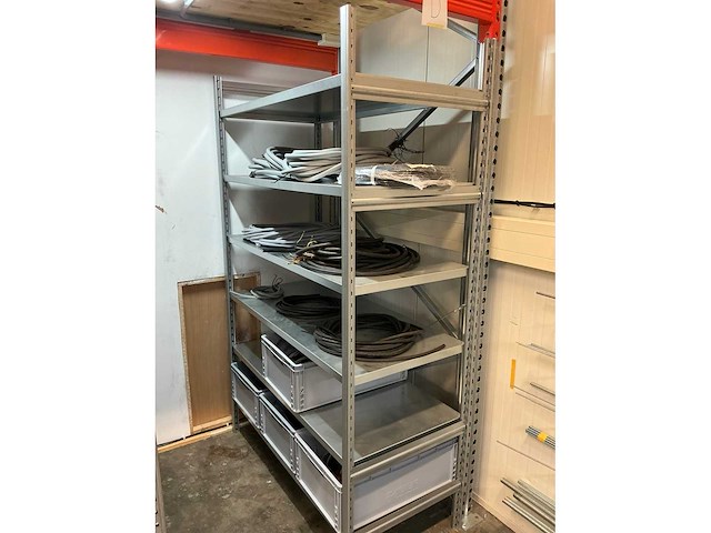 Gegalvaniseerde legbordstelling - afbeelding 4 van  6