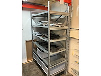 Gegalvaniseerde legbordstelling - afbeelding 4 van  6