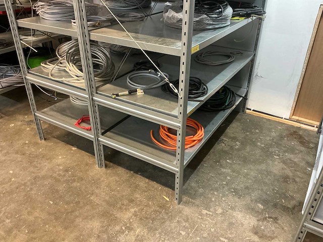 Gegalvaniseerde legbordstelling - afbeelding 6 van  6