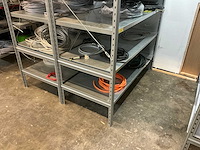 Gegalvaniseerde legbordstelling - afbeelding 6 van  6