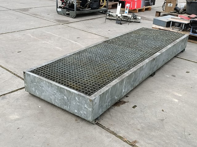 Gegalvaniseerde lekbak - afbeelding 3 van  4