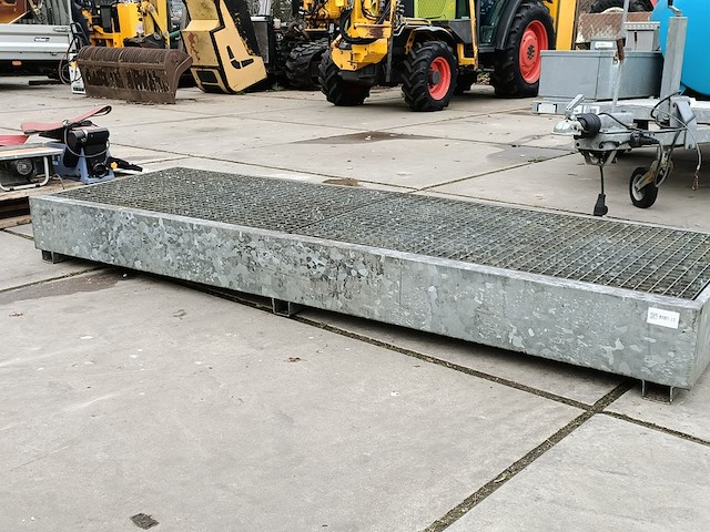 Gegalvaniseerde lekbak - afbeelding 4 van  4