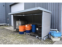 Gegalvaniseerde opslaghok - afbeelding 1 van  4