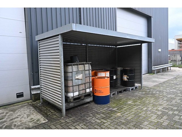 Gegalvaniseerde opslaghok - afbeelding 2 van  4