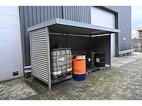 Gegalvaniseerde opslaghok - afbeelding 2 van  4