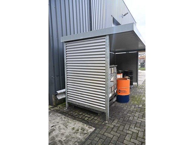 Gegalvaniseerde opslaghok - afbeelding 3 van  4