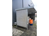 Gegalvaniseerde opslaghok - afbeelding 3 van  4