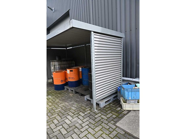 Gegalvaniseerde opslaghok - afbeelding 4 van  4