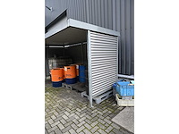 Gegalvaniseerde opslaghok - afbeelding 4 van  4