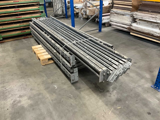 Gegalvaniseerde palletstelling - afbeelding 1 van  3