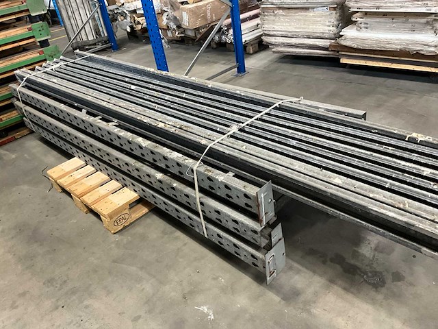 Gegalvaniseerde palletstelling - afbeelding 3 van  3