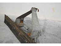 Gegalvaniseerde-rubberen schuif - afbeelding 2 van  3