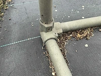 Gegalvaniseerde schaduwhal met beregening - afbeelding 5 van  6