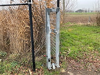 Gegalvaniseerde schuifpoort - afbeelding 2 van  2