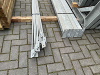 Gegalvaniseerde staalconstructie 8.6 x 22.5 meter (193m2) - afbeelding 3 van  11