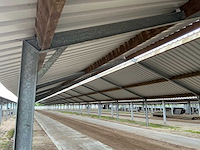 Gegalvaniseerde staalconstructie 8.6 x 22.5 meter (193m2) - afbeelding 9 van  11