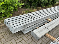 Gegalvaniseerde staalconstructie 8.6 x 22.5 meter (193m2) - afbeelding 10 van  11