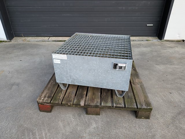 Gegalvaniseerde stalen lekbak, z-38.5-102 dibt, 2003 - afbeelding 1 van  7