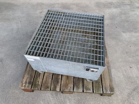 Gegalvaniseerde stalen lekbak, z-38.5-102 dibt, 2003 - afbeelding 2 van  7