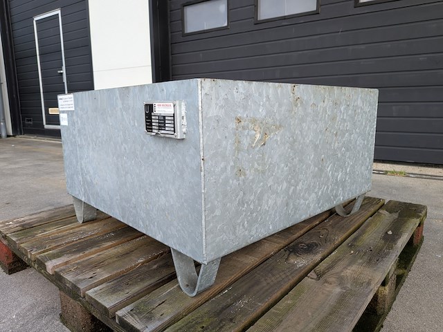 Gegalvaniseerde stalen lekbak, z-38.5-102 dibt, 2003 - afbeelding 3 van  7