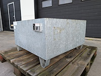 Gegalvaniseerde stalen lekbak, z-38.5-102 dibt, 2003 - afbeelding 3 van  7