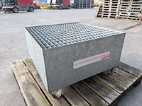 Gegalvaniseerde stalen lekbak, z-38.5-102 dibt, 2003 - afbeelding 4 van  7