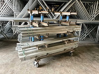 Gegalvaniseerde stalen profielen lengte 230 meter - afbeelding 1 van  4