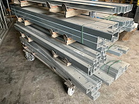 Gegalvaniseerde stalen profielen lengte 230 meter - afbeelding 3 van  4