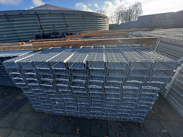 Gegalvaniseerde stalen vloerplaten niet van... - afbeelding 2 van  6